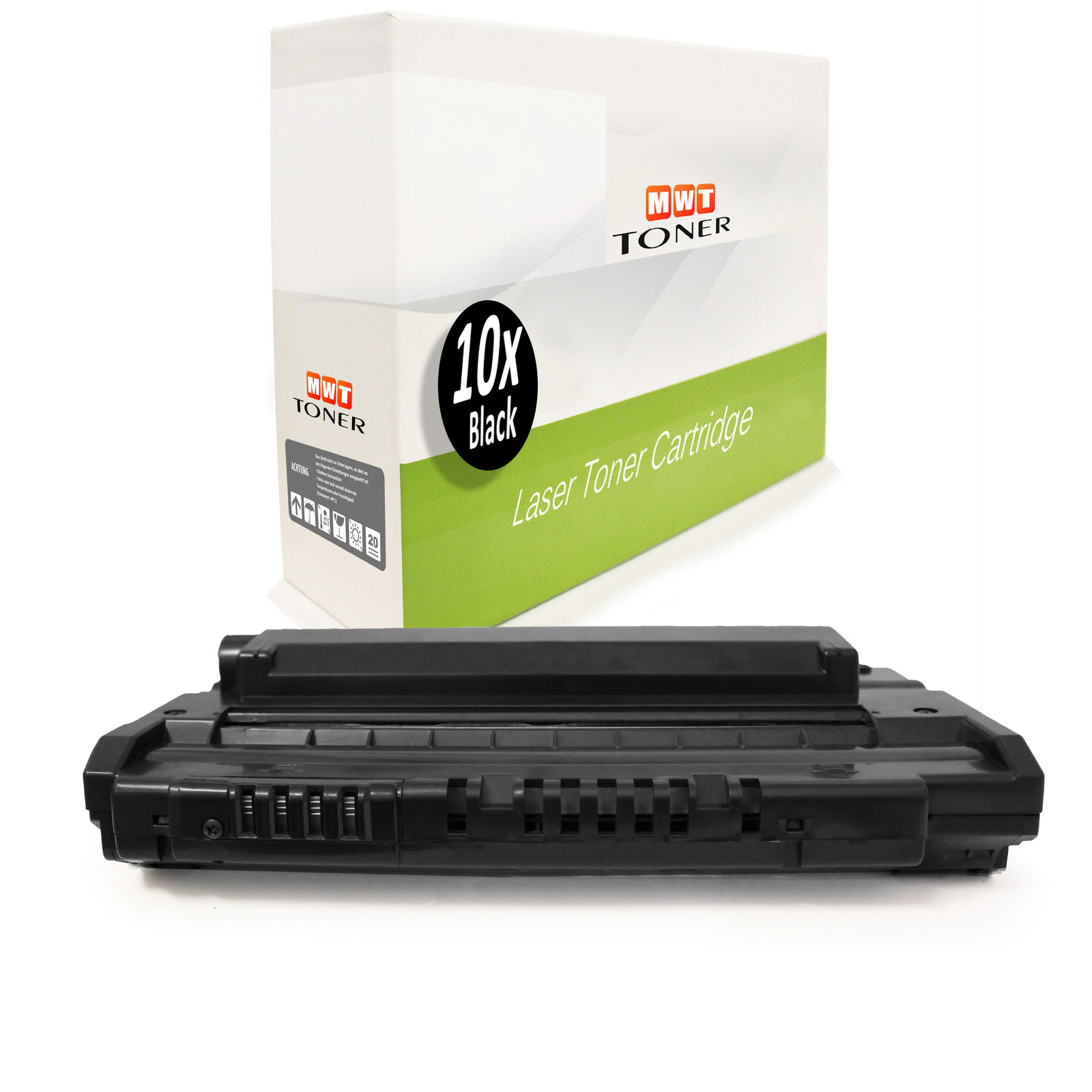 10x Compatible Samsung Toner Cartridge For SCX-4520 SCX-4720 BLACK