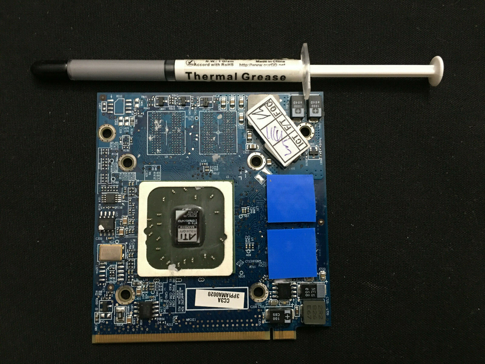 Apple A1225 24" iMac AMD Radeon 128MB Video Graphics Card 109-B22553-11