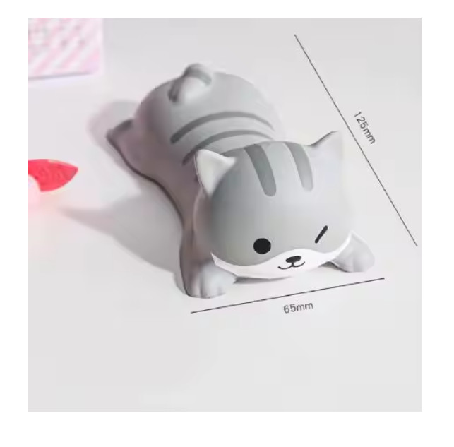 New Cute Ergonomic Wrist Rest Support Mouse Pad for Laptop Desk Kawaii Squishy