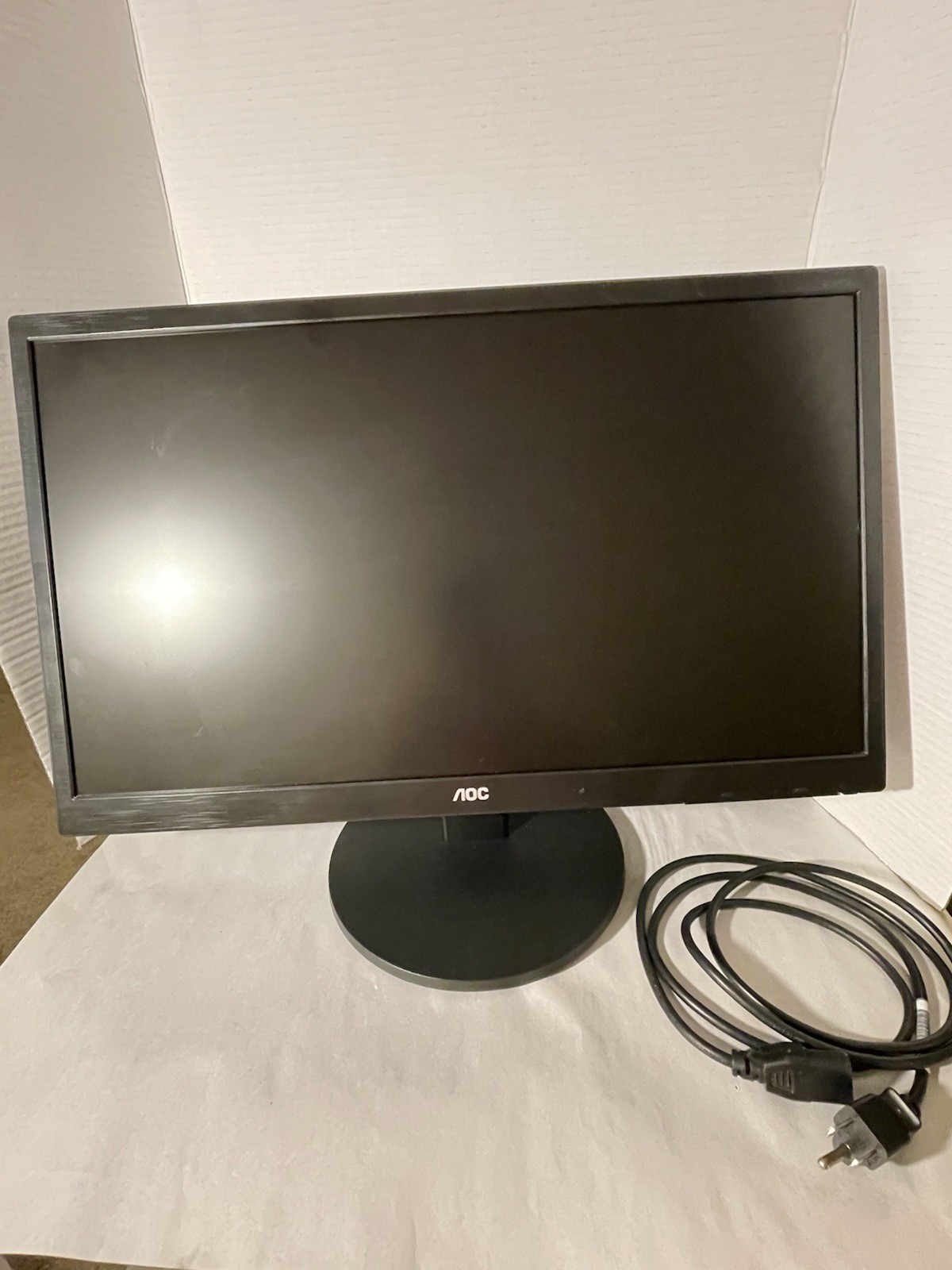 AOC 24” inch LED Backlight Computer Monitor 236LM00014 / E2470SWD