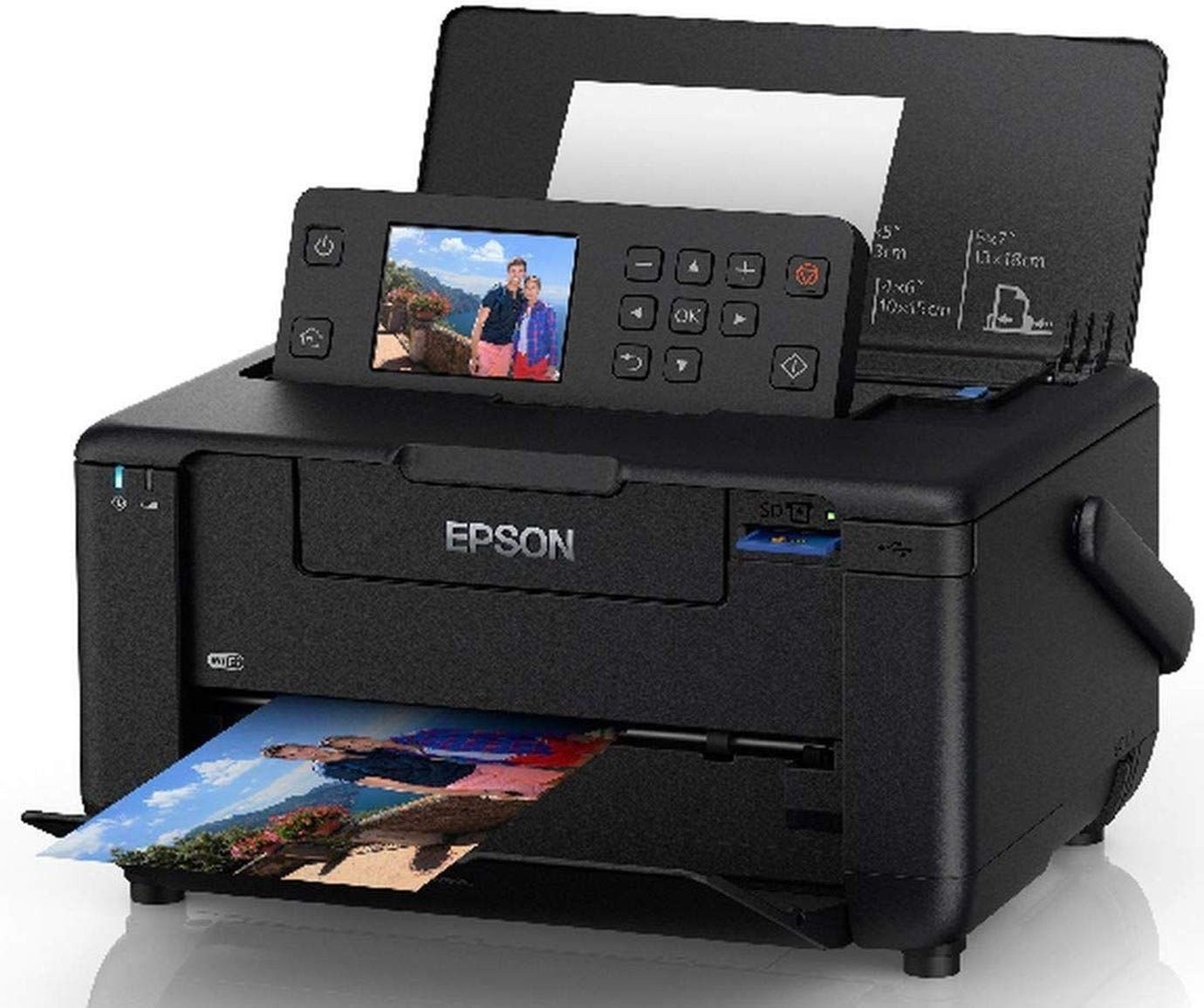 Epson Picturemate PM-520 Photo Colour Printer, Black
