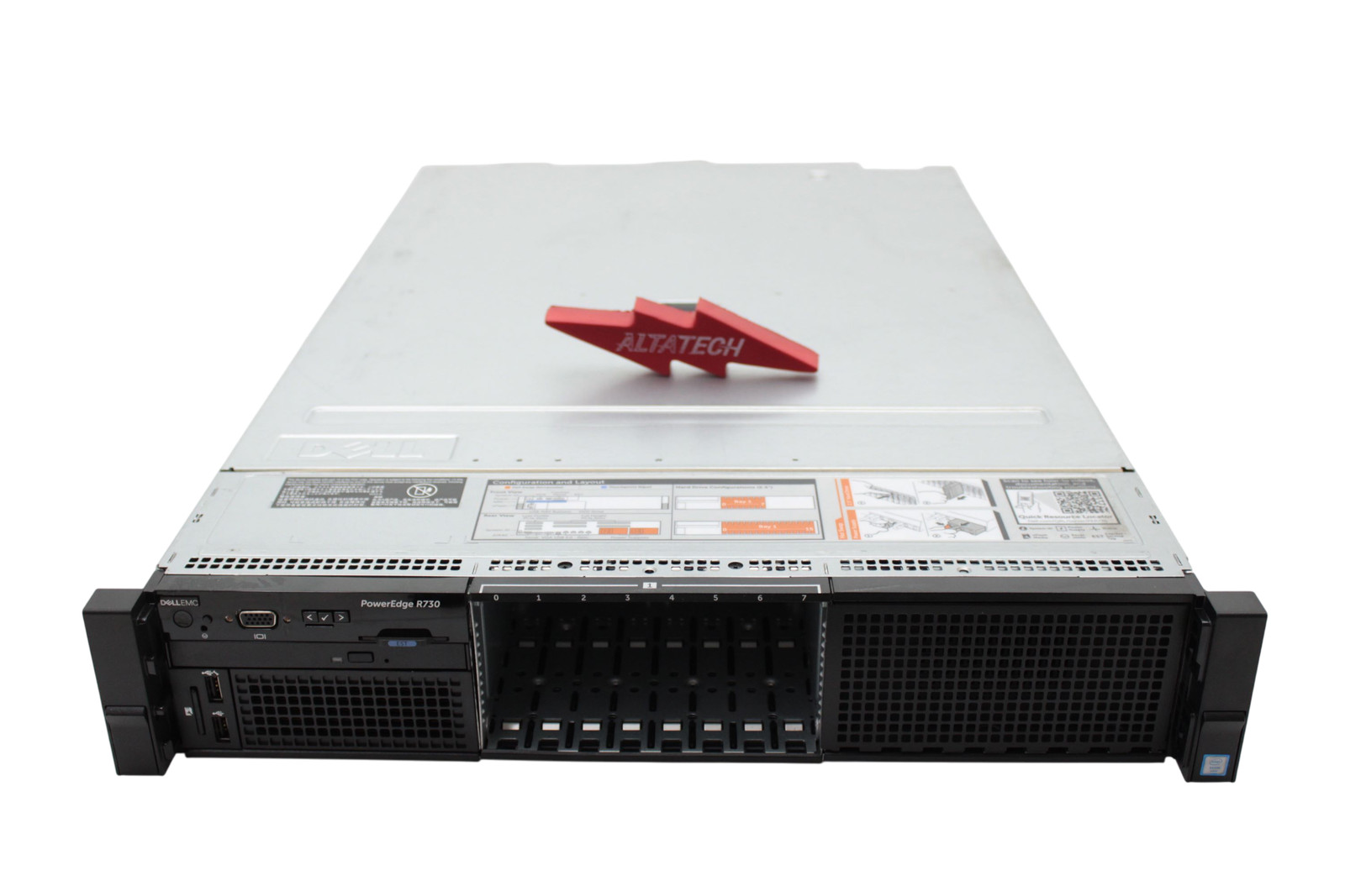 Dell PowerEdge R730 8x2.5' Server