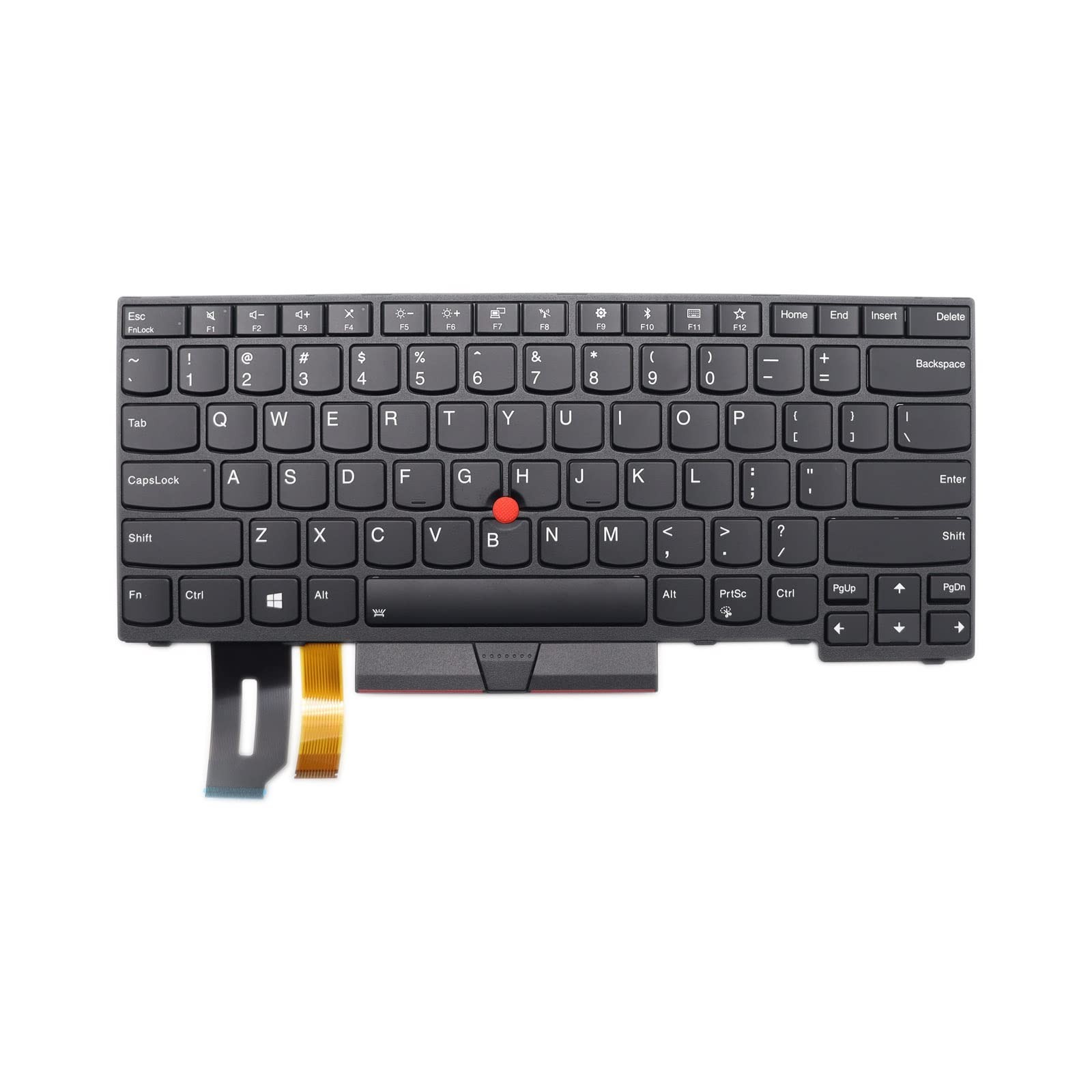 Backlit Replacement Keyboard for Lenovo ThinkPad E480 E490 T490 L480 L390 01YP28