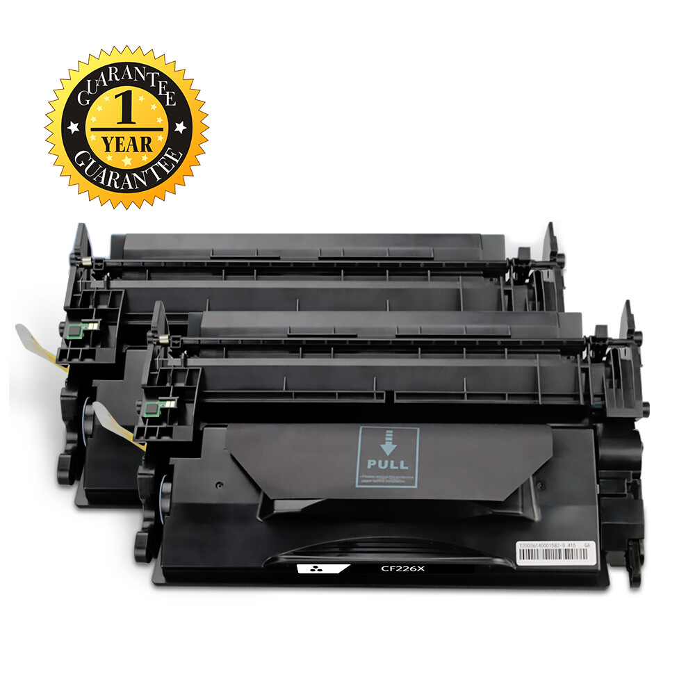 2 Black CF226X 26X High Yield Toner Cartridge fit HP LaserJet Pro M402 MFP M426
