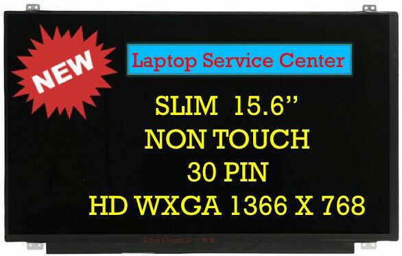 New Asus P2520LAXH71 LED LCD Screen for 15.6" WXGA 1366X768 HD Display