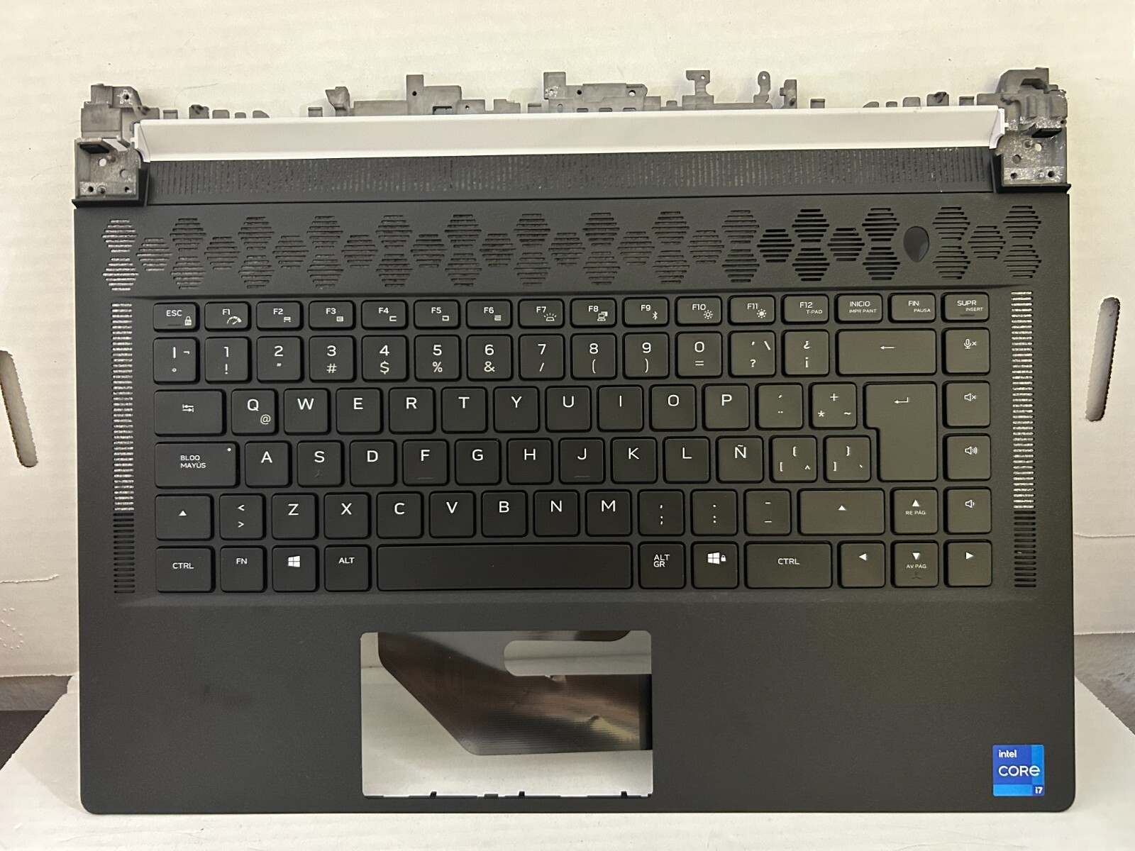 OEM Dell Alienware  X15 R1 R2 Palmrest US French Canadian Backlit Keyboard DP6J2