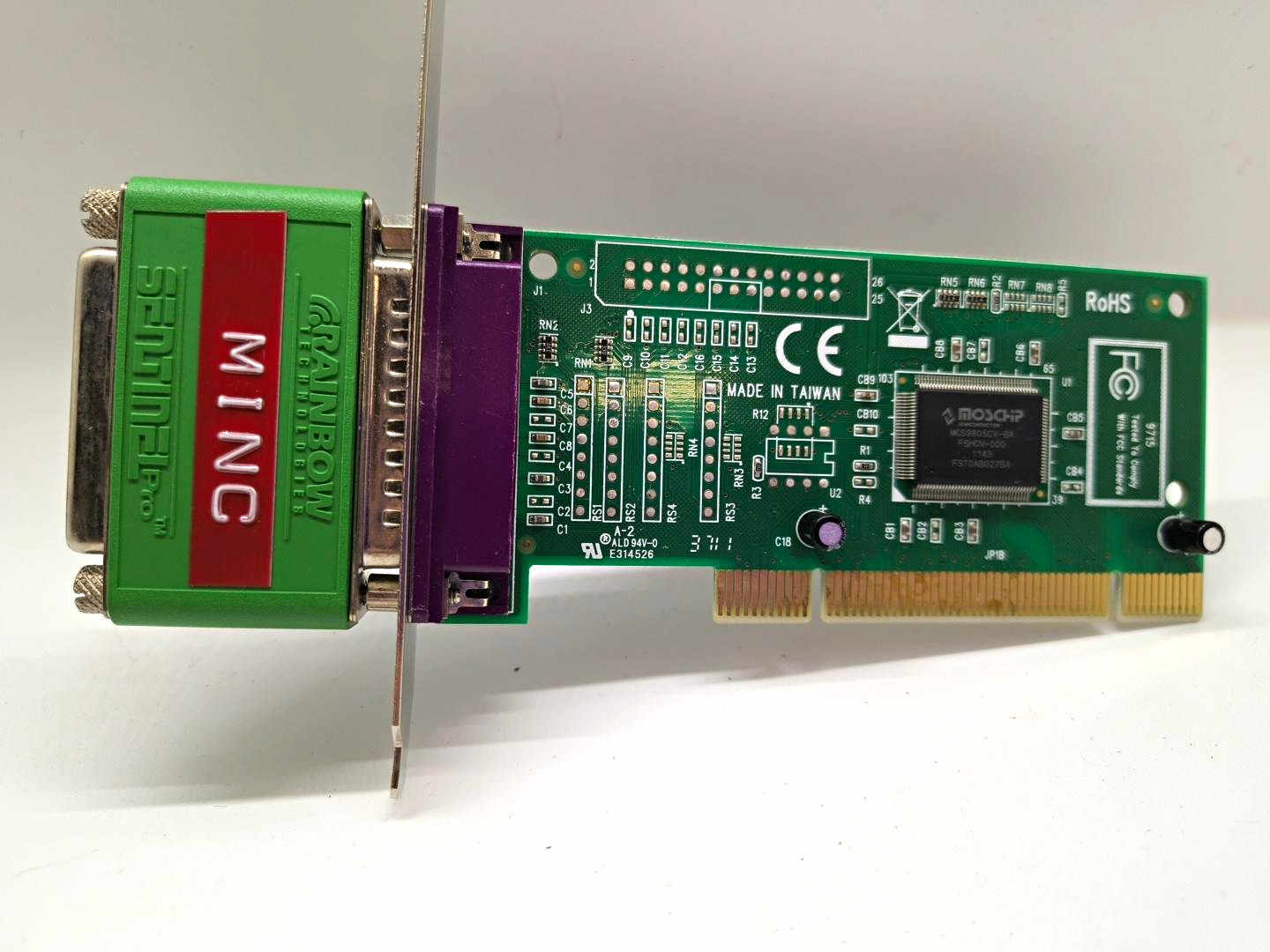 StarTech.com PCI1PECP PCI Parallel DB-25 1-Port Expansion Card IEEE 1284
