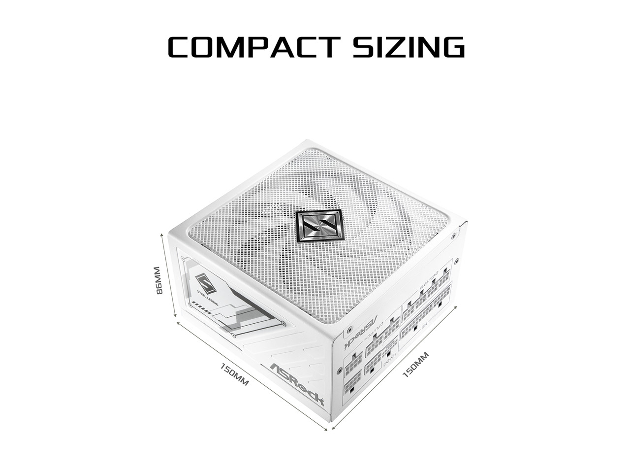 ASRock SL-1000GW 1000W 80 PLUS GOLD & Cybenetics PLATINUM Full Modular Power