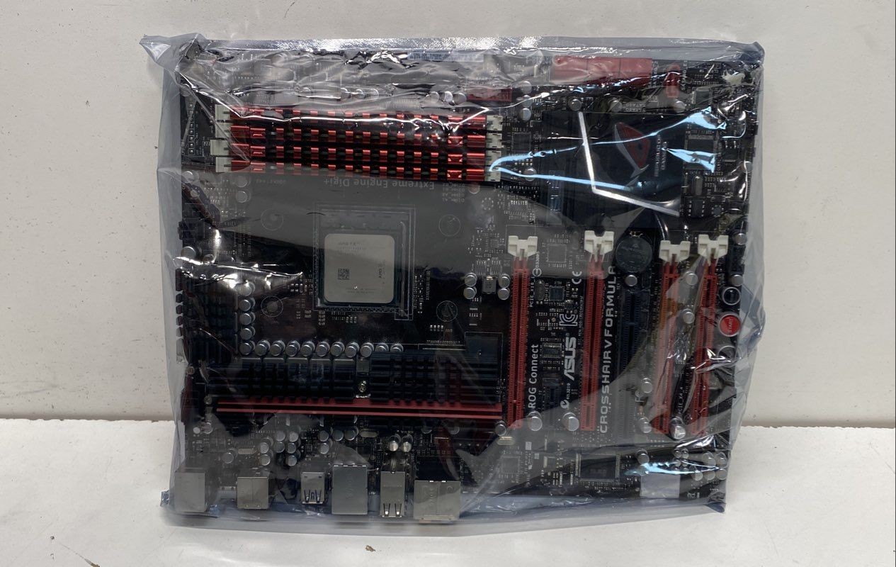 ASUS ROG Crosshair V Formula AM3+ Motherboard AMD CPU RAM Not Tested