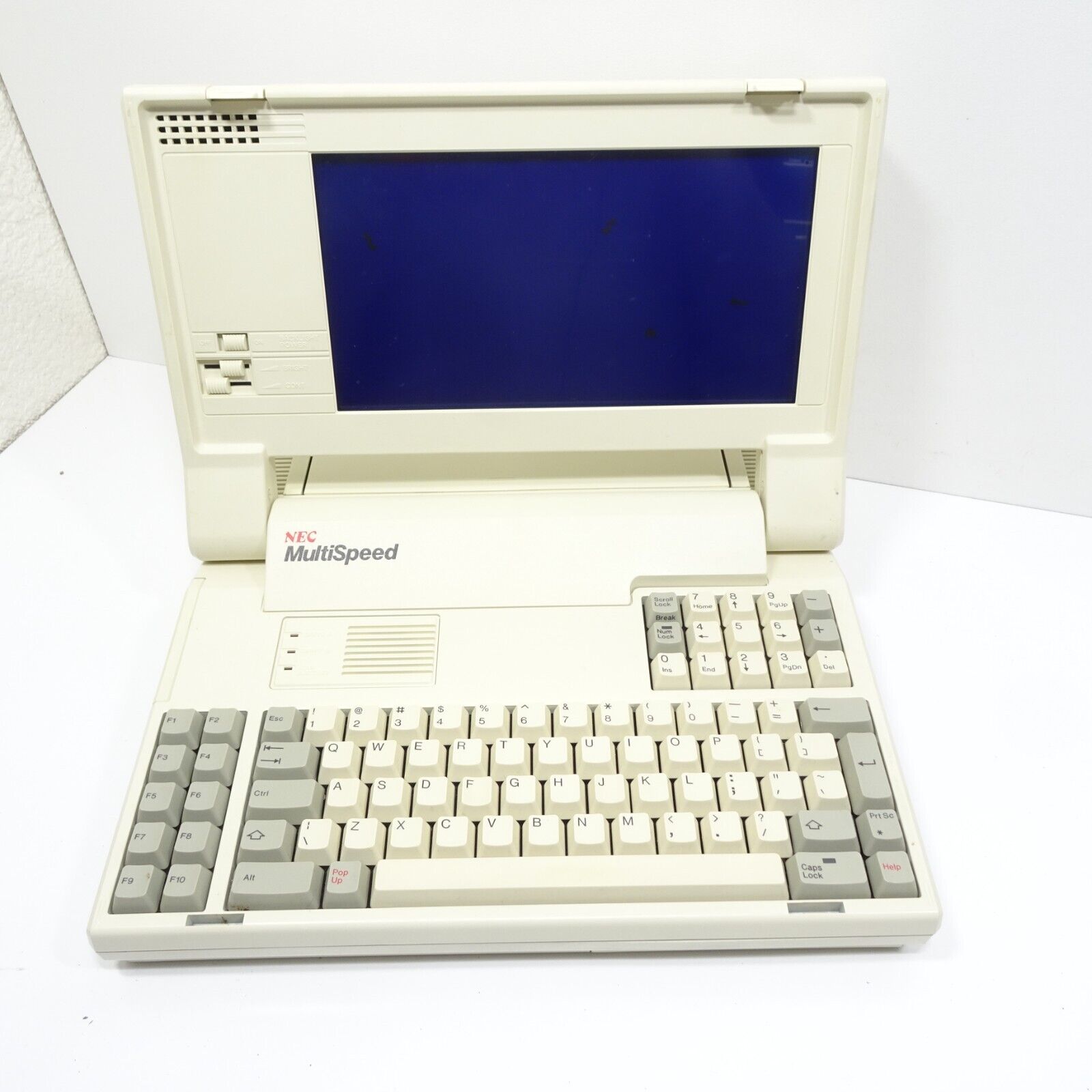 Vintage NEC MultiSpeed EL Laptop | UNTESTED/ PARTS ONLY