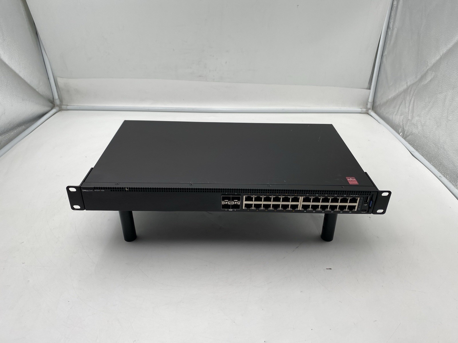 Dell EMC Networking N1124P-ON 24-Port Gigabit PoE+ Managed Switch