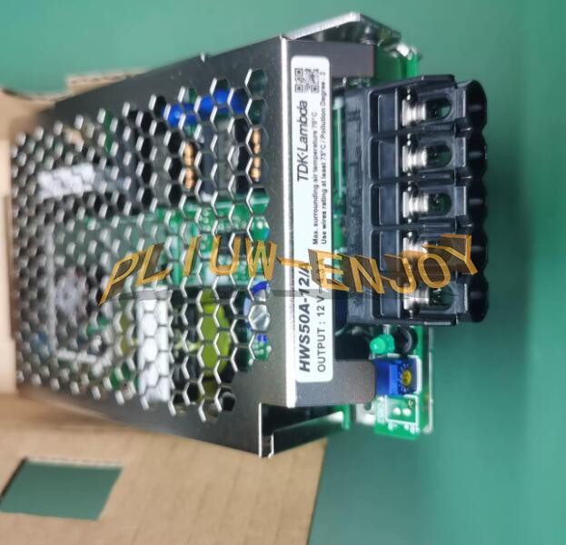 1pc TDK-LAMBDA HWS50-12/A Power Supply NEW