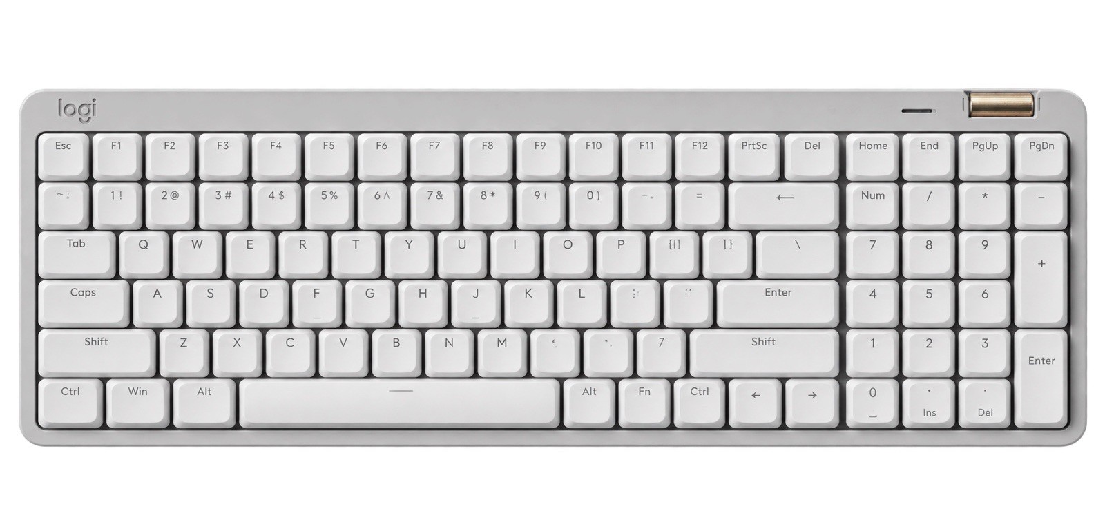 Lofree Flow Lite 100 Key Low Profile Mechanical Keyboard 96% Wireless Bluetooth