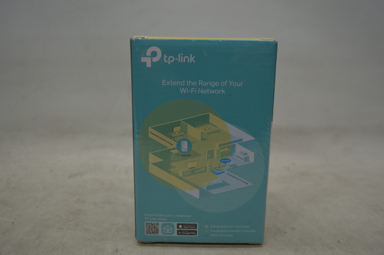 TP-LINK TL-WA850RE 300Mbps Wi-Fi Range Extender *New Unused*