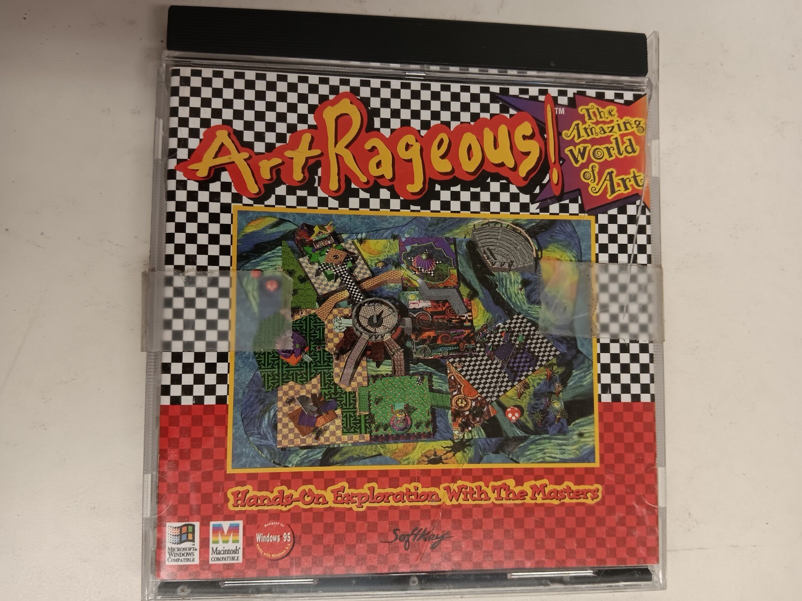 ArtRageous Vintage PC Game Windows  and Macintosh 