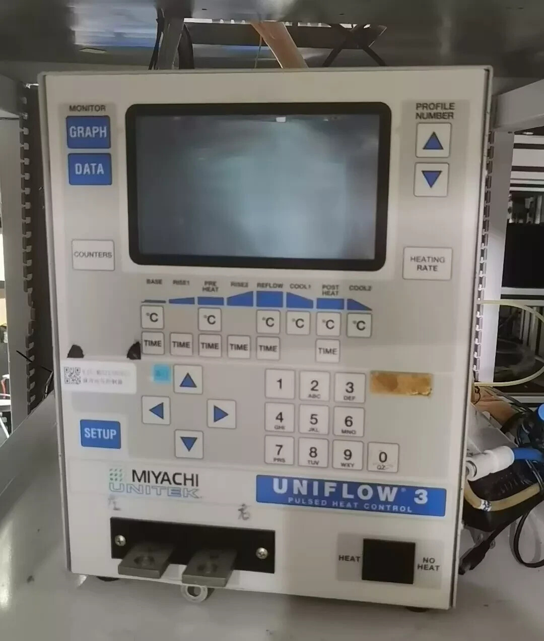 1PC USED Miyachi Unitek Uniflow 3 pulsed heat control Via DHL or FedEX