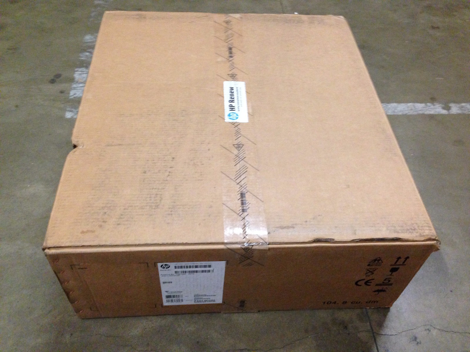 E7W04A HP MSA 1040 2-PORT 10G ISCSI DUAL CONTROLLER SFF STORAGE HP RENEW********