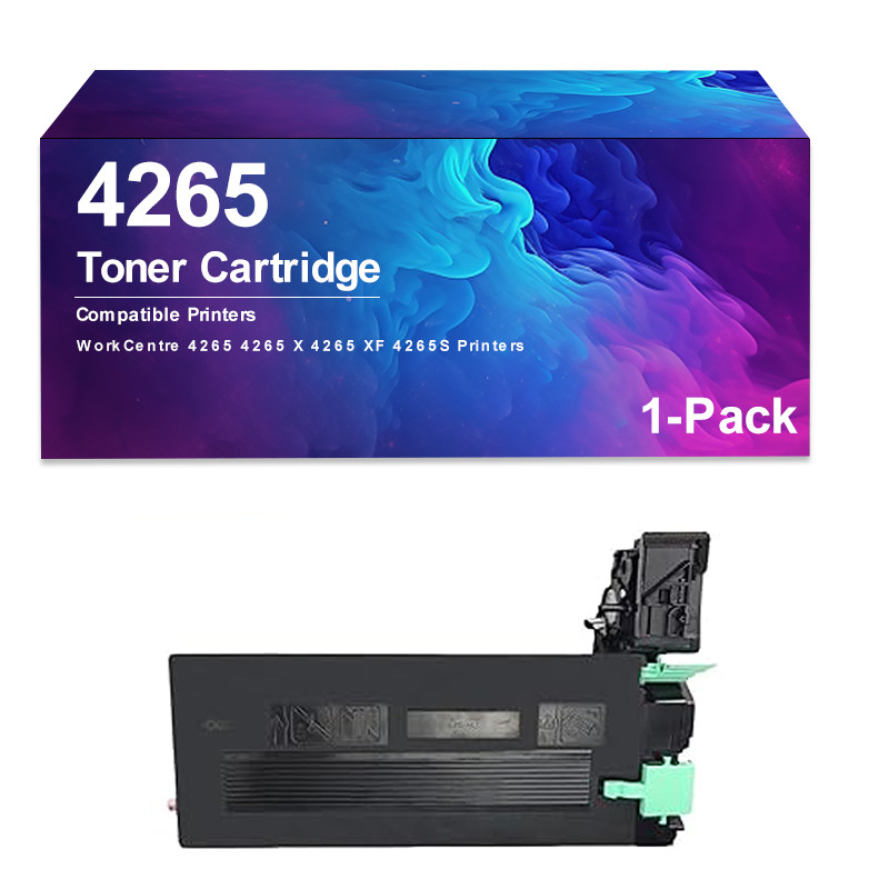 1 Pack 106R02734 Black Toner Cartridge Replacement for WorkCentre 4265 4265 X S
