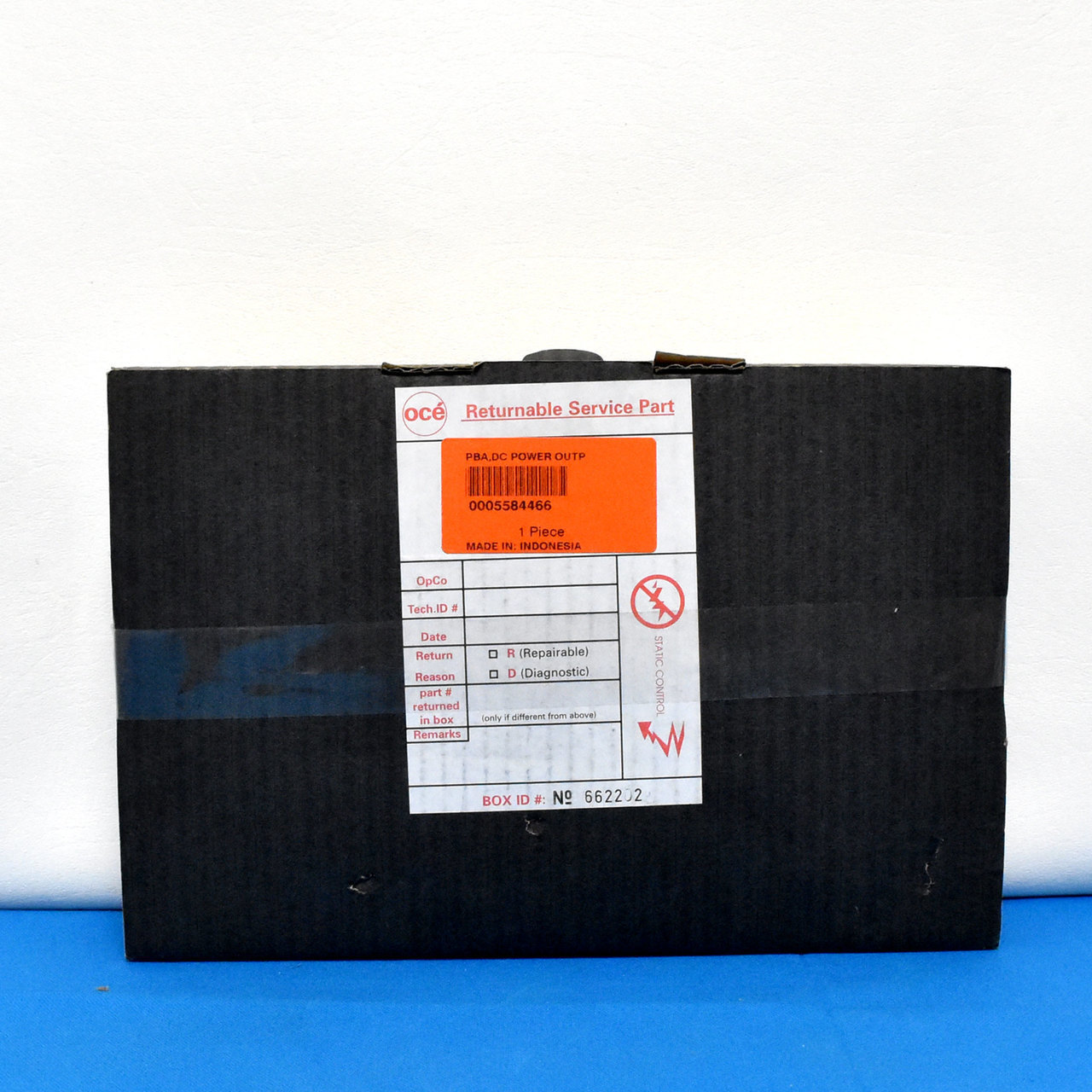 Oce 5584466 PBA, Dc Power OutPut