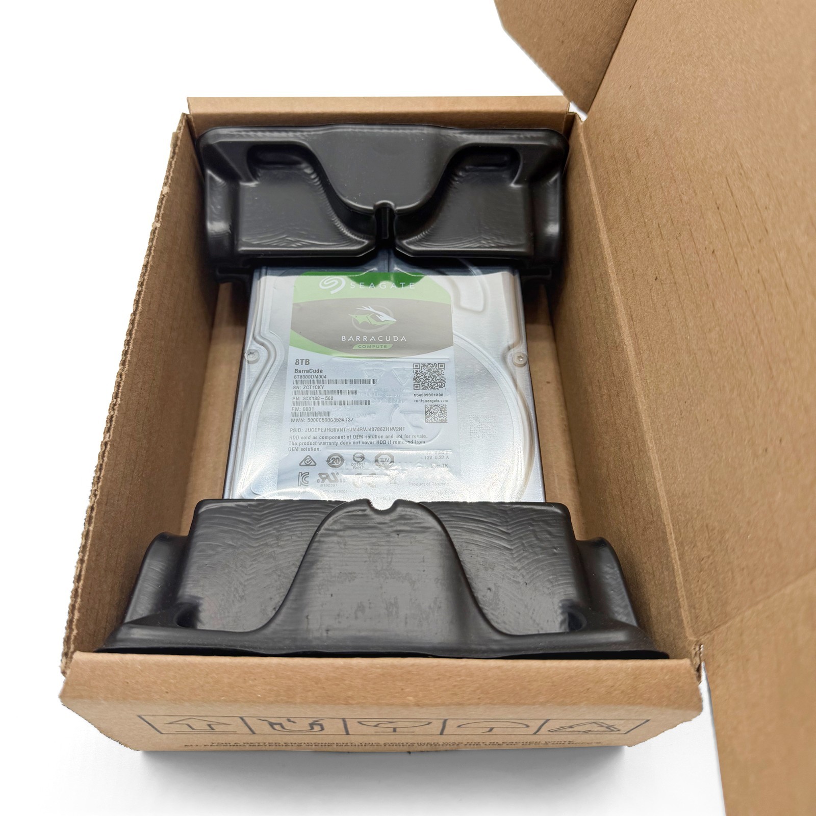 ST8000DM004 SEAGATE BARRACUDA 8TB 3.5" SATA DESKTOP HDD 5400RPM