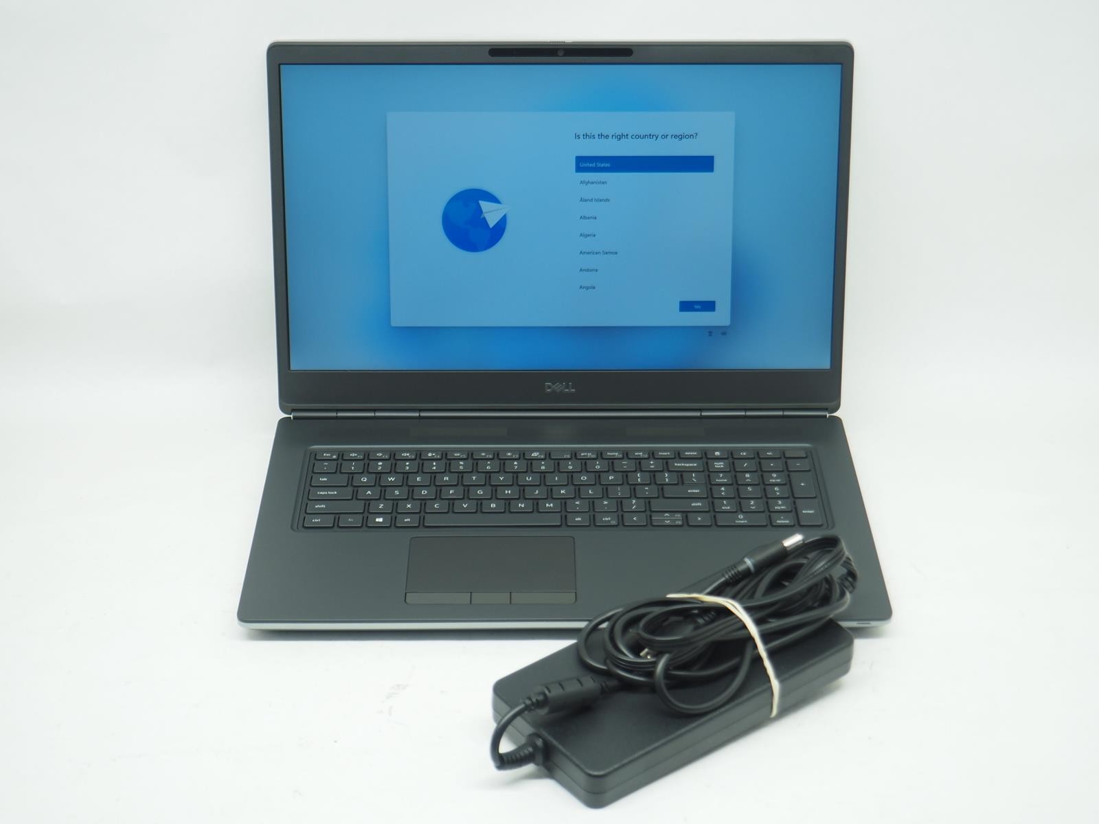 DELL PRECISION 7760 17.2" Intel Core i7-11850H 2.50GHz 64GB RAM 1TB NVMe