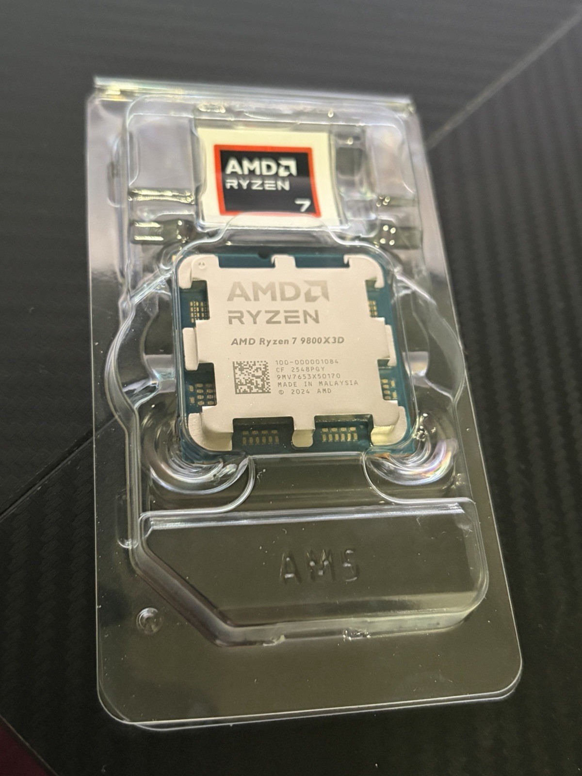 AMD Ryzen 7 9800X3D AM5