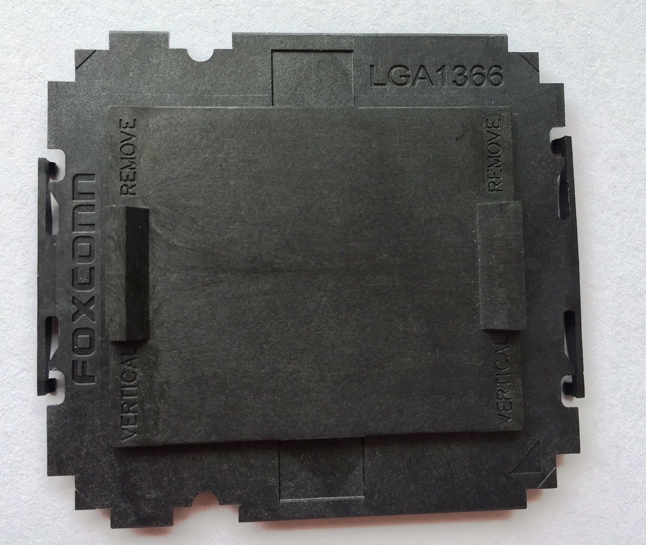 10 pcs Foxconn Intel LGA1366 CPU Socket Protector Cover ,ORIGINAL PART,  BLACK