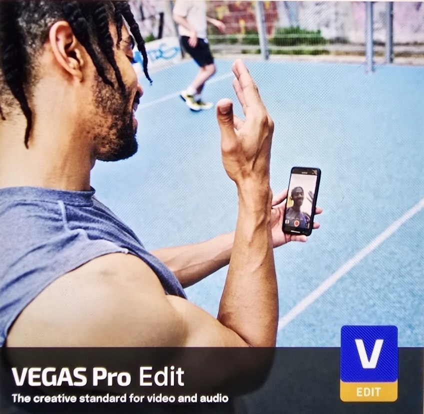 VEGAS Pro Edit 21 - The creative standard for video and audio, New Sealed
