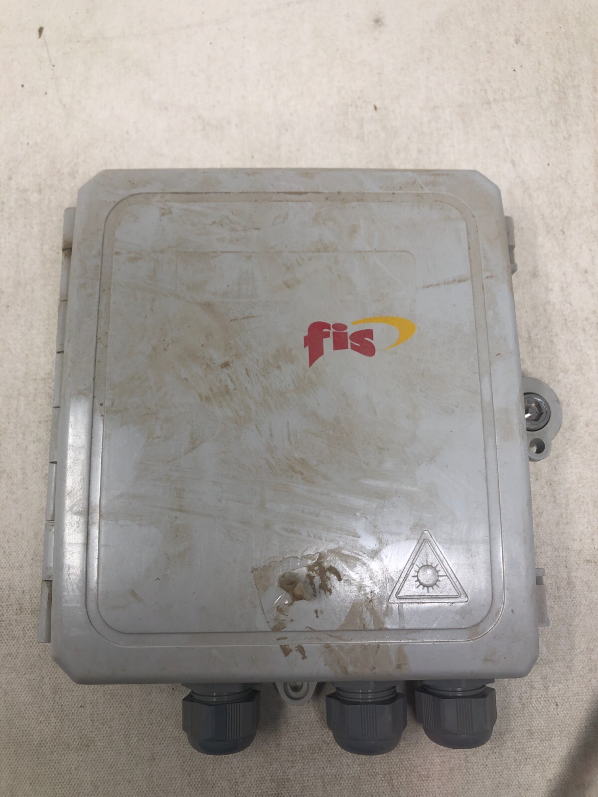 FIS Equipment Terminal Box 12/16/24/48 core Adapter Fiber Optic Distribution Box