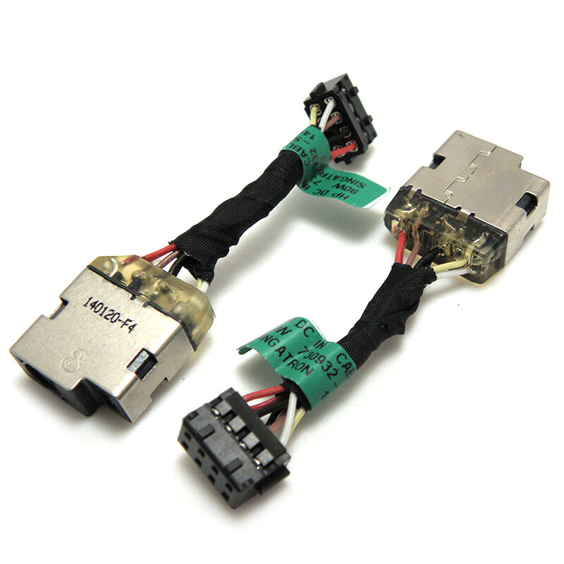 DC POWER JACK W/ CABLE HP Pavilion 730932-SD1 730932-FD1 730932-YD1 732067-001