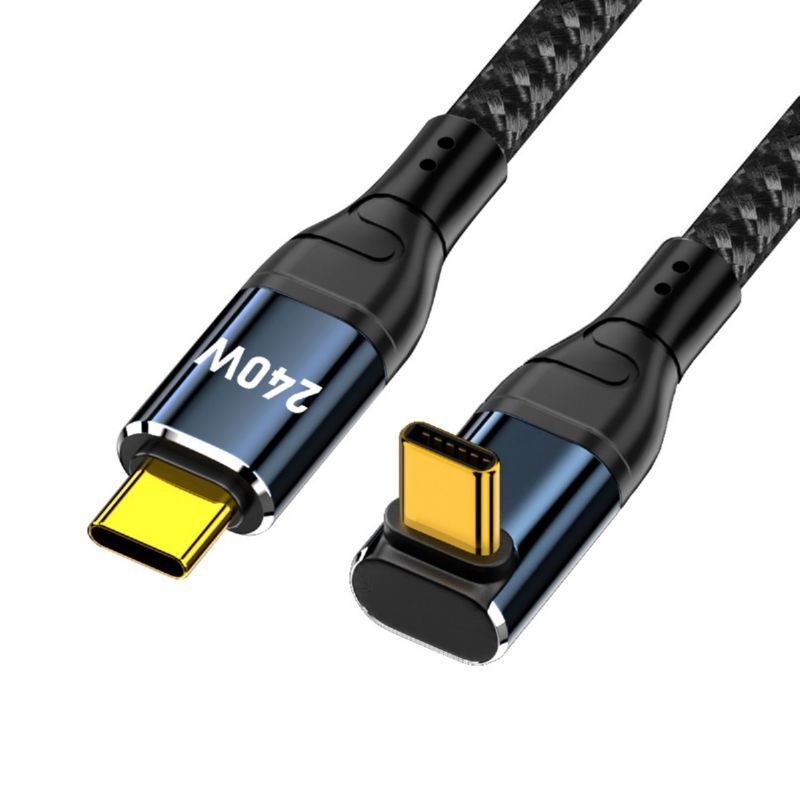 USB-C Type-C Cable USB2.0 100W 480Mbps 48V 5A Charging for Laptop Tablet Phone