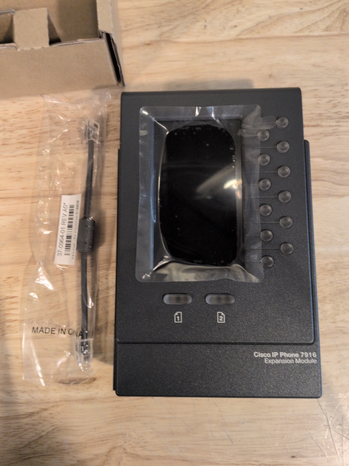Cisco IP Phone 7916 Expansion Module - CP-7916 - Grey