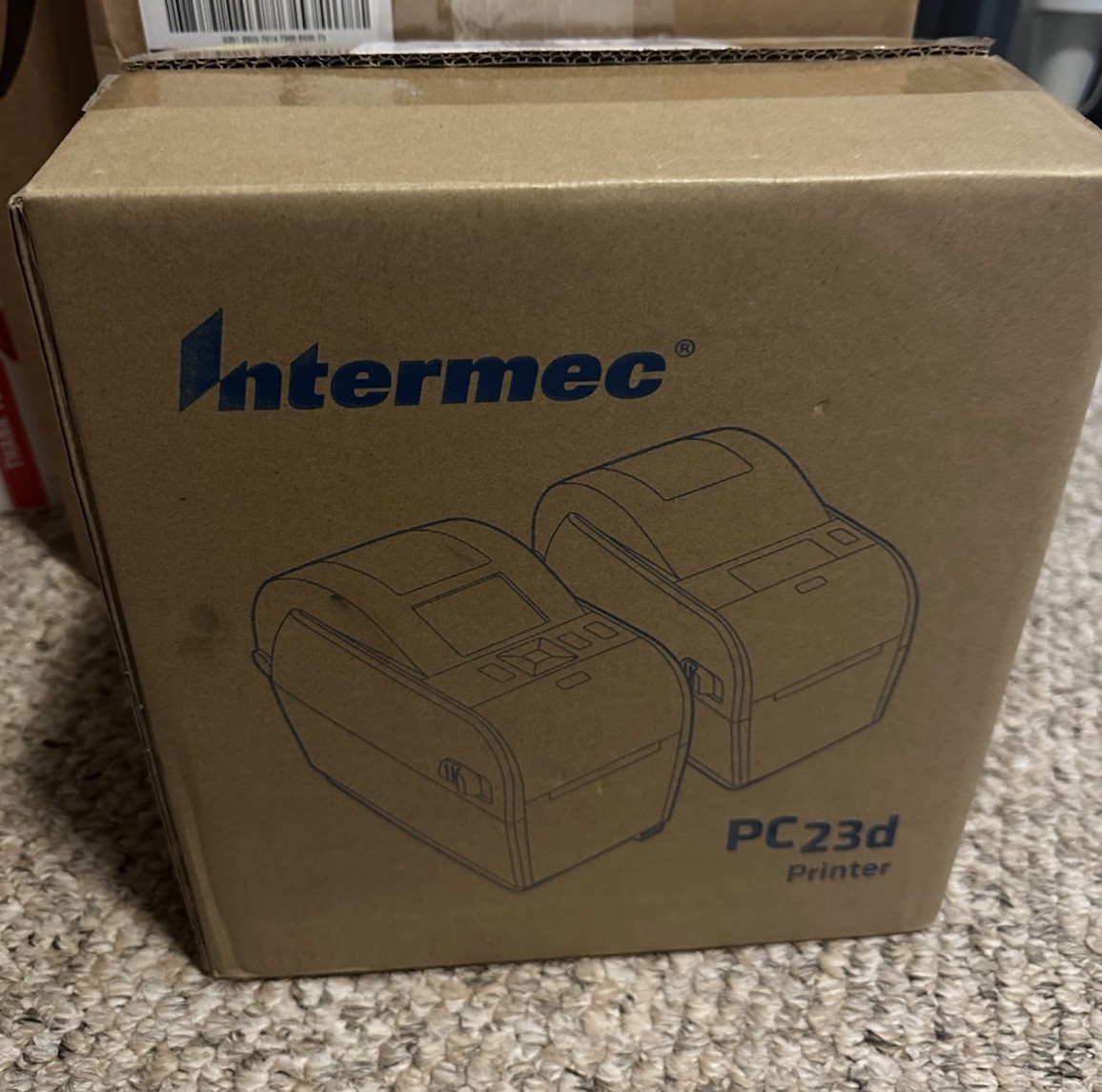 Intermec PC23d Thermal Label Printer -Brand New Open Box