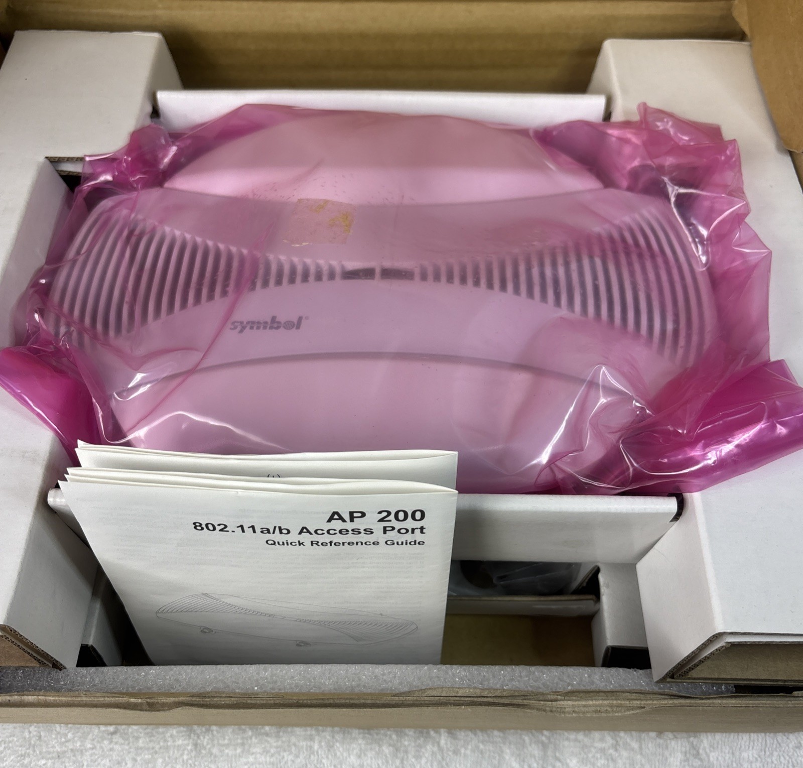 Symbol AP 200 802.11 a/b Wireless Access Port Type WSAP-5030 BRAND NEW HTF