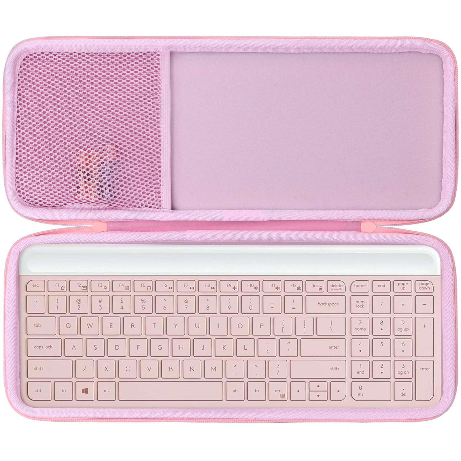 Lebakort Hard Case Compatible with Logitech MK470 Slim Keyboard and Mouse Com...