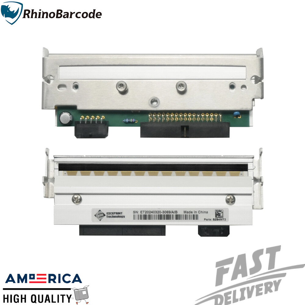 For Zebra Printhead S4M Z4M Z4M Plus Z4000 Thermal Printer G41400M 203dpi