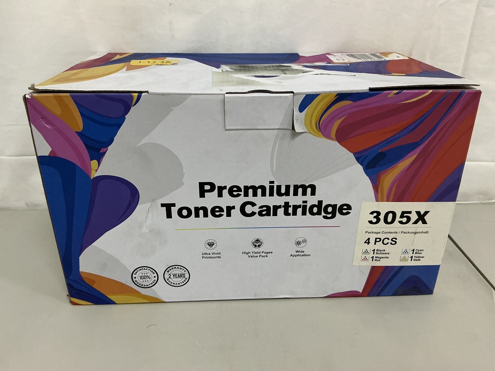 ValueToner Premium Toner Cartridge, 305X, 4 Piece