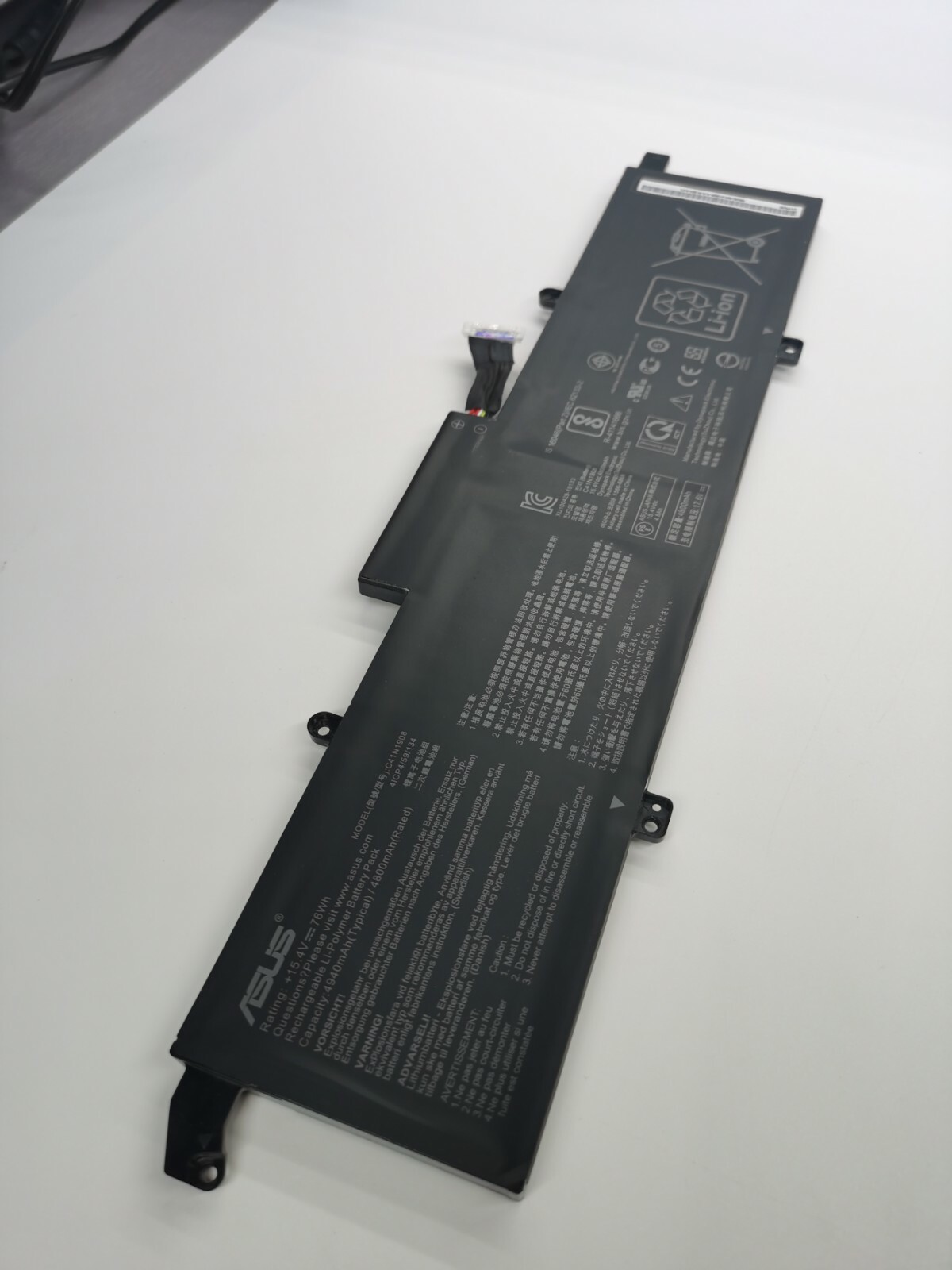 New Genuine C41N1908 Battery for Asus ROG Zephyrus G14 GA401IU GA401IV GA401II