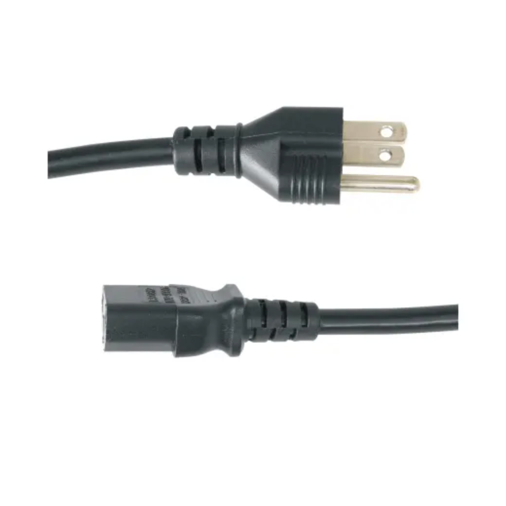 Middle Atlantic IEC Power Cords 24" S-IEC-24x20 Qty 20 Open Box New Unused