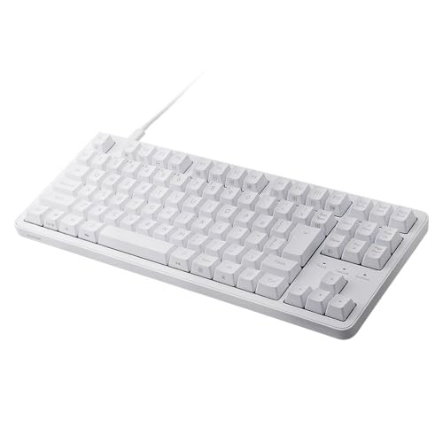 Elecom TK-MC30UKTWH Leggero Mechanical Keyboard  Wired Numeric Keyboard  N Key