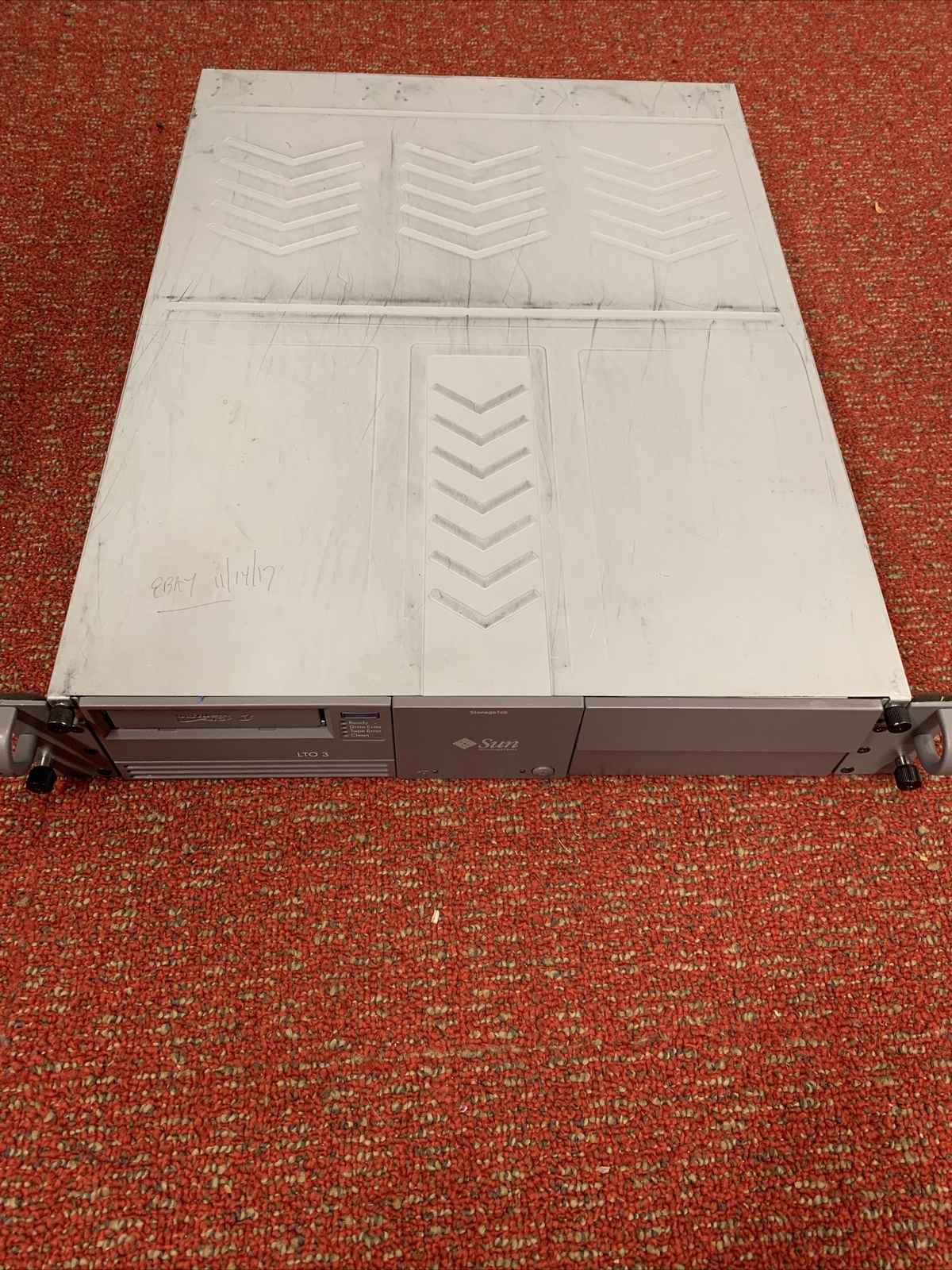 SUN DLT-RACK2 WITH 1 X LTO3 FH TAPE DRIVE, 380-1395-01