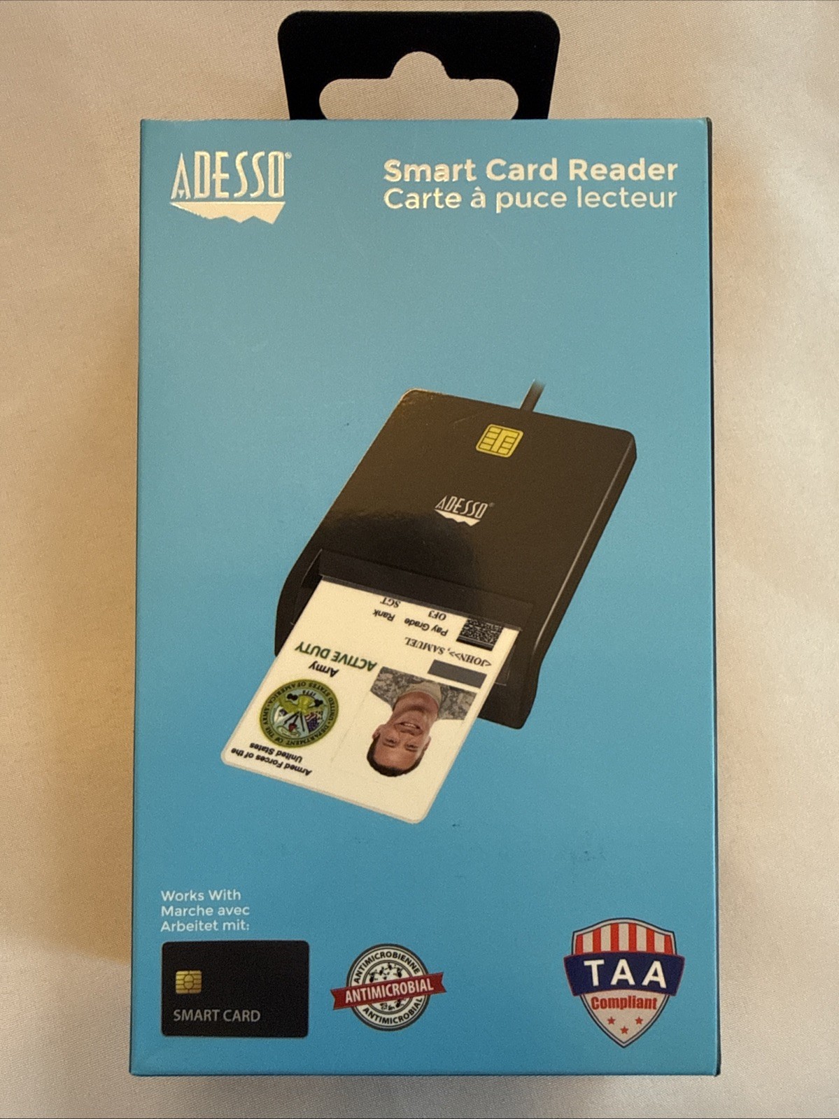 ADESSO Smart Card Reader SCR-100 NIB