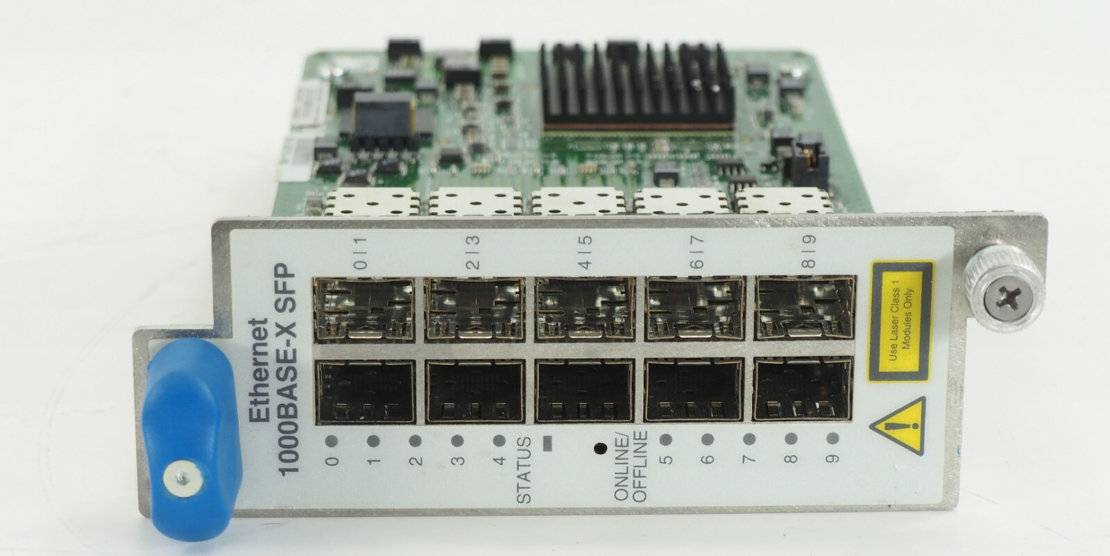  Juniper Ethernet 1000BASE-X SFP PC-10GE-SFP 10-Port GbE Gigabit Module