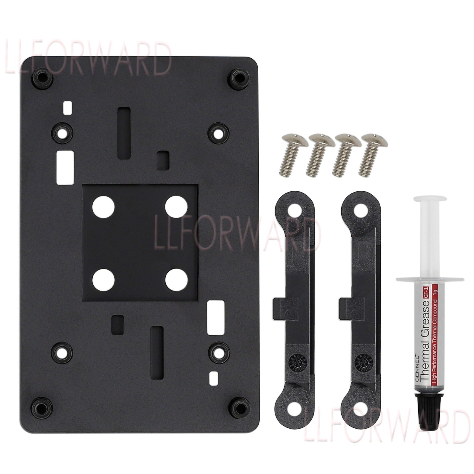 AM5 Motherboard Backplate Metal Backplane AMD CPU Fan Heatsink Mounting Bracket
