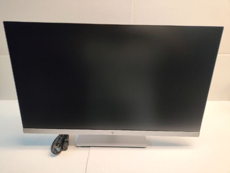 HP EliteDisplay E273q 27 inch Widescreen LED Monitor (F1)