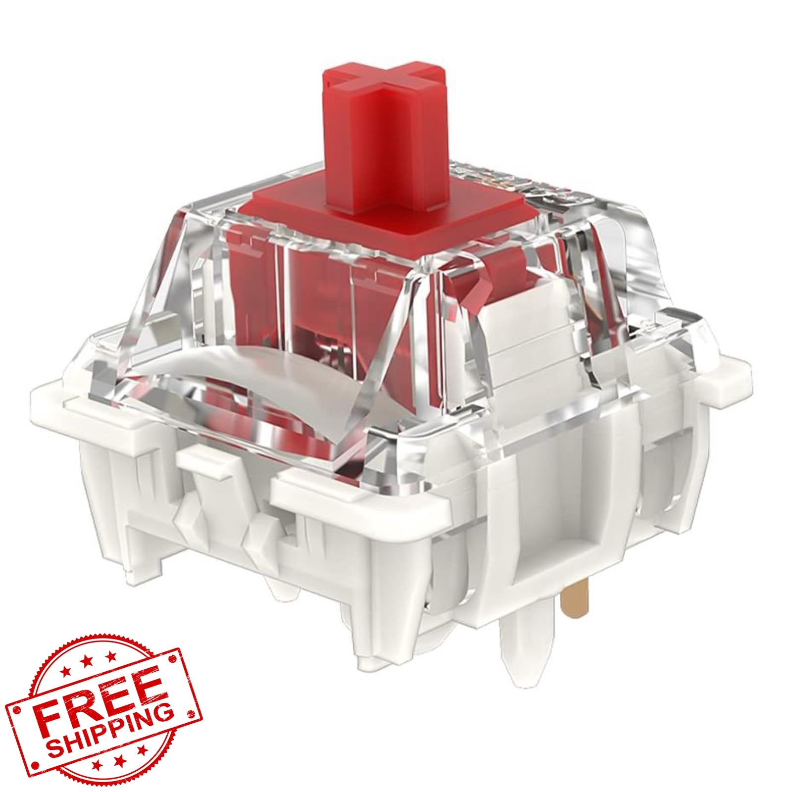 DRAOZA Gateron Red Pro 3.0 36pcs