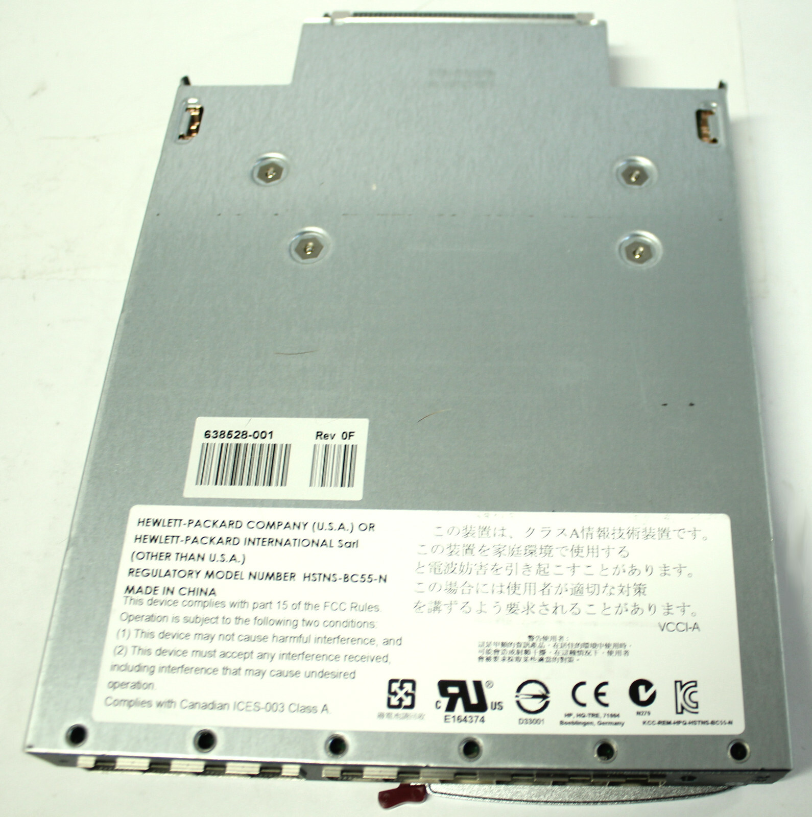 HP VC Flex-10/10D Module 10Port SFP Flex Module 638526-B21 639852-001