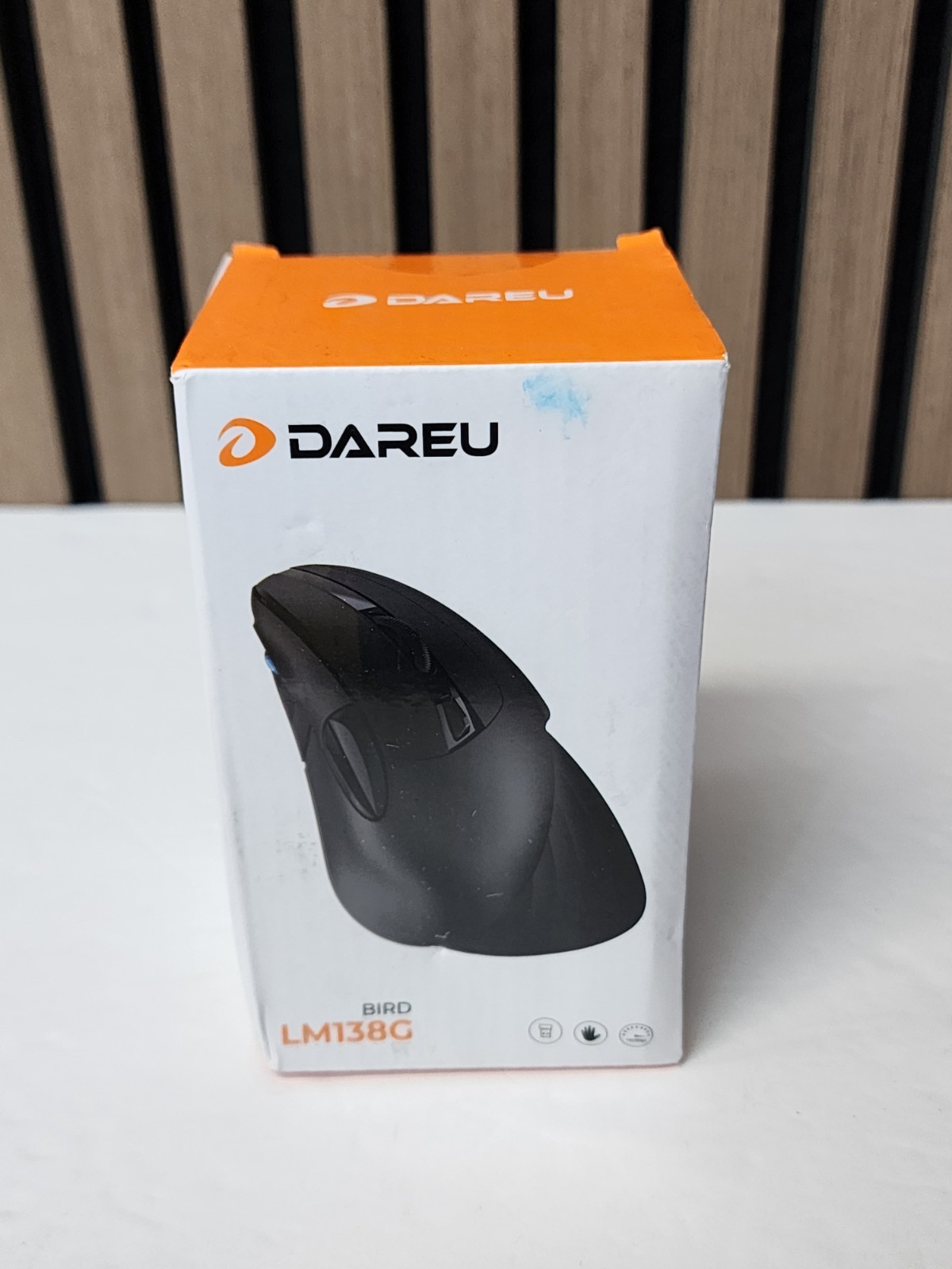 Dareu Bird LM138G Wireless Gaming 6 Button Game Mouse Black