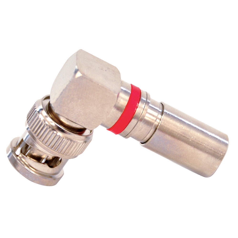 DOLPHIN COMPONENTS CORP DC-CBNCRAM59PLEN Coupler,Cable,BNC/Male,RG59,PK10 12H925