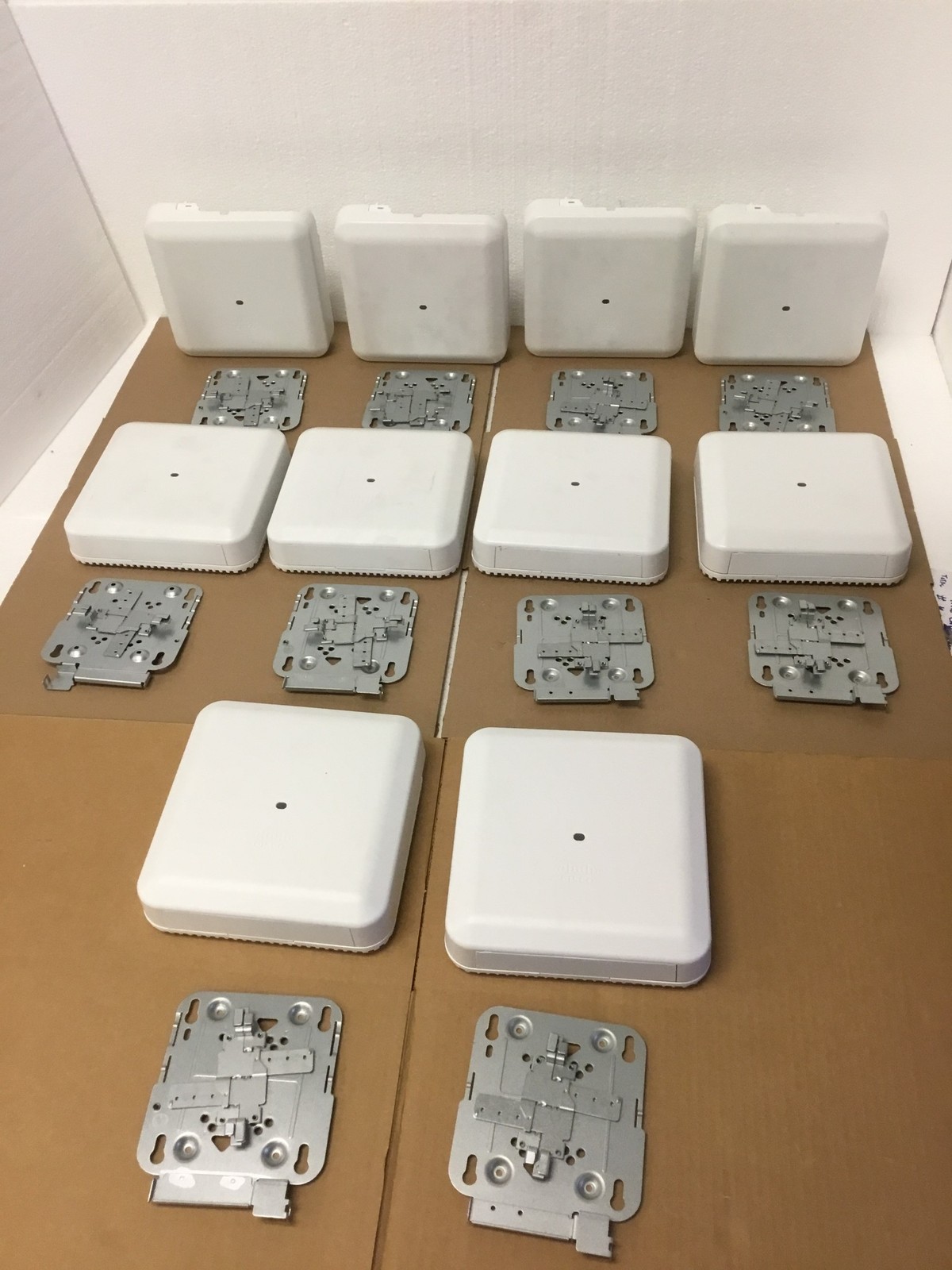 25x Cisco AIR-AP3802I-B-K9 Dual Band Access Point PoE Aironet 3802i 